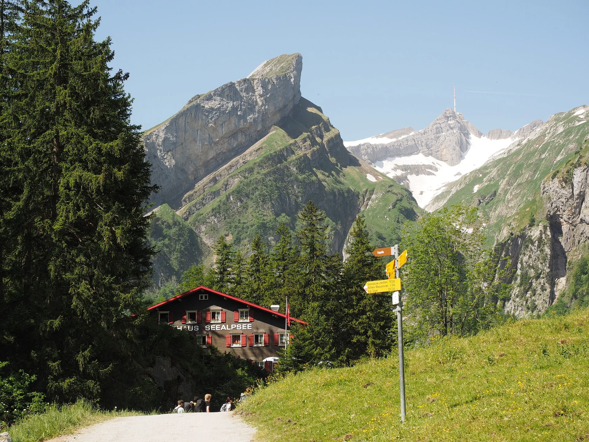 Seealpsee - Finish Point of Fondue Fury cycling challenge